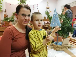 Adventi Játszóház a Százszorszép Óvodában