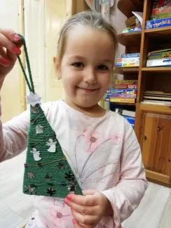 Adventi Játszóház a Százszorszép Óvodában