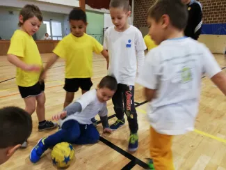 Második Grassroots Fesztivál Mezőberényben - Csemetekert és Százszorszép ovisok