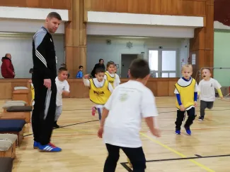 Második Grassroots Fesztivál Mezőberényben - Csemetekert és Százszorszép ovisok