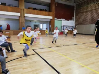 Második Grassroots Fesztivál Mezőberényben - Csemetekert és Százszorszép ovisok