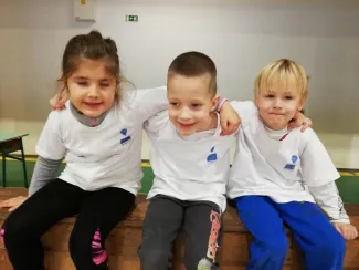 Második Grassroots Fesztivál Mezőberényben - Csemetekert és Százszorszép ovisok