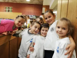 Második Grassroots Fesztivál Mezőberényben - Csemetekert és Százszorszép ovisok