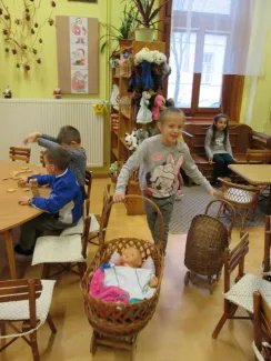 A Százszorszép Óvoda vendégei voltak az 1. osztályosok