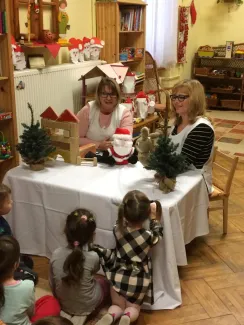 A Százszorszép Óvoda vendégei voltak az 1. osztályosok