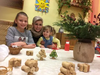 Adventi Játszóház a Százszorszép Óvodában