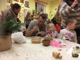 Adventi Játszóház a Százszorszép Óvodában