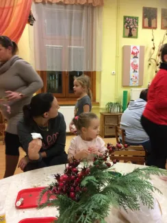 Adventi Játszóház a Százszorszép Óvodában