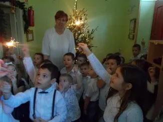 Karácsonyváró pillanatok a Százszorszép óvodában