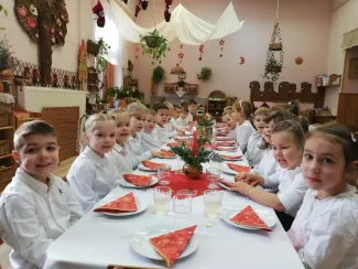 Karácsonyváró pillanatok a Százszorszép óvodában