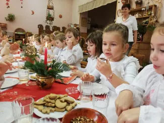 Karácsonyváró pillanatok a Százszorszép óvodában