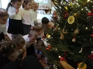 Karácsonyváró pillanatok a Százszorszép óvodában