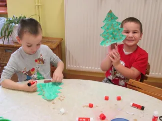 Karácsonyváró pillanatok a Százszorszép óvodában