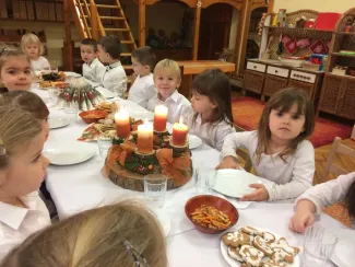 Karácsonyváró pillanatok a Százszorszép óvodában