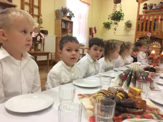 Karácsonyváró pillanatok a Százszorszép óvodában