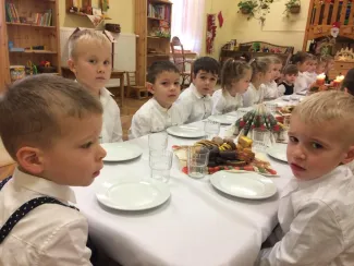 Karácsonyváró pillanatok a Százszorszép óvodában