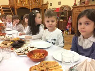 Karácsonyváró pillanatok a Százszorszép óvodában