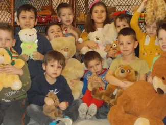 Maci nap a Százszorszép Óvodában
