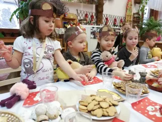 Maci nap a Százszorszép Óvodában