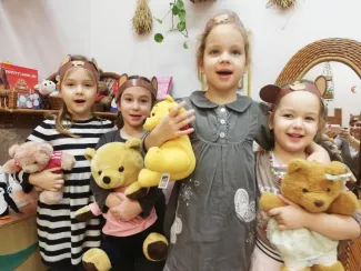 Maci nap a Százszorszép Óvodában