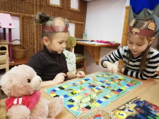 Maci nap a Százszorszép Óvodában