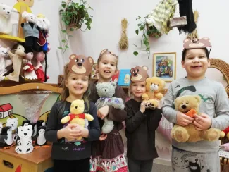 Maci nap a Százszorszép Óvodában