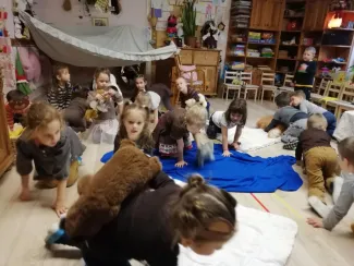 Maci nap a Százszorszép Óvodában