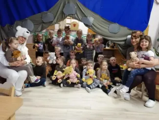 Maci nap a Százszorszép Óvodában