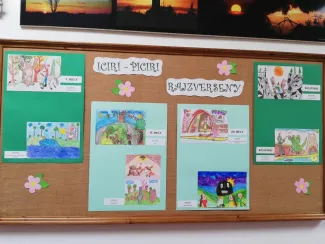 Iciri-piciri mesemondó és rajzillusztrációs verseny