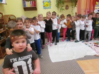 Maci nap a Százszorszép Óvodában