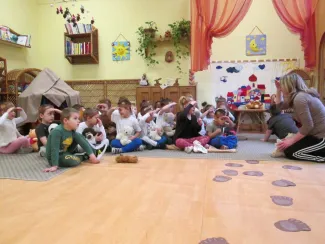 Maci nap a Százszorszép Óvodában