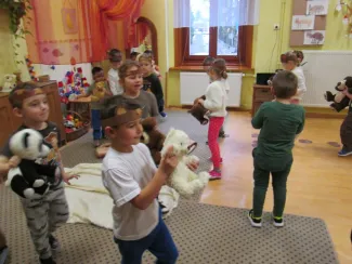 Maci nap a Százszorszép Óvodában