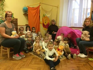 Maci nap a Százszorszép Óvodában