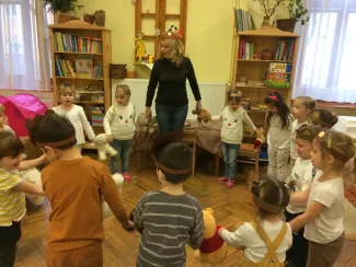 Maci nap a Százszorszép Óvodában