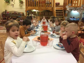 Maci nap a Százszorszép Óvodában