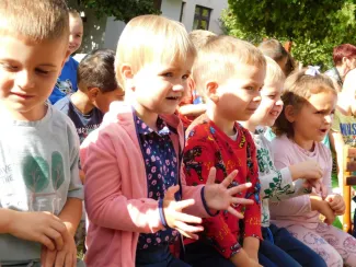 Szüreti hangulat a Százszorszép Óvodában