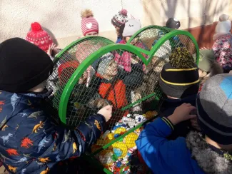 "Adj új életet tárgyaidnak!"  2021. 02. 22-26.