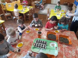 "Mi kell neked? Fatető, fatető, deszka madáretető!"