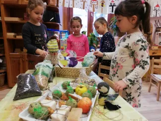 "Mi kell neked? Fatető, fatető, deszka madáretető!"