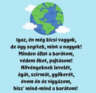 Föld napja a Csemetekert óvodában 2021.