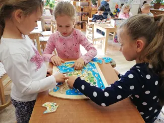 Föld napja a Százszorszép Óvodában 2021.