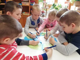 Föld napja a Százszorszép Óvodában 2021.