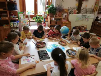 Föld napja a Százszorszép Óvodában 2021.
