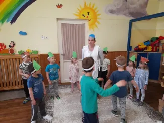 Madarak és Fák napja a Csemetekert Óvodában 2021.