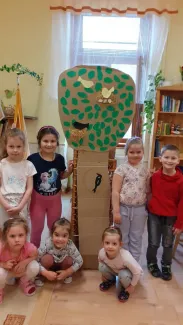Madarak és Fák napja a Százszorszép Óvodában 2021.