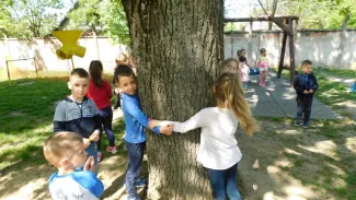 Madarak és Fák napja a Százszorszép Óvodában 2021.