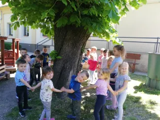Madarak és Fák napja a Százszorszép Óvodában 2021.