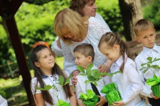Ballagási Ünnepség - Százszorszép Óvoda 2021.05.28.