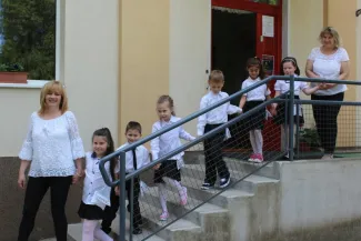 Ballagási Ünnepség - Százszorszép Óvoda 2021.05.28.