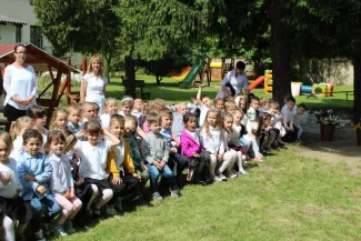 Ballagási Ünnepség - Százszorszép Óvoda 2021.05.28.